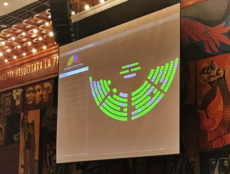 CASO WATERLAND SALINAS FUE LLEVADO A LA ASAMBLEA NACIONAL